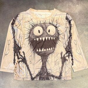Monster in Panic Shirt Kids